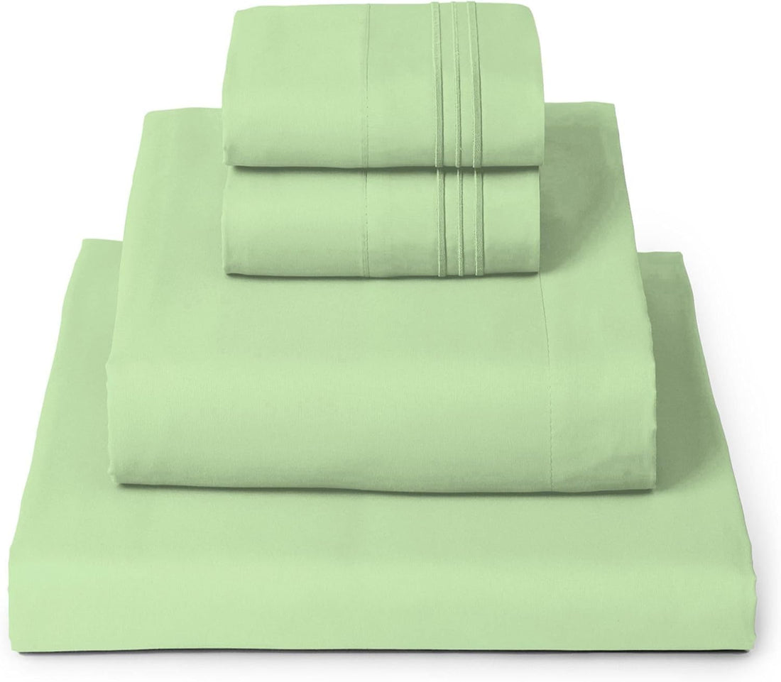 Mellanni Queen Sheet Set – 4PC White