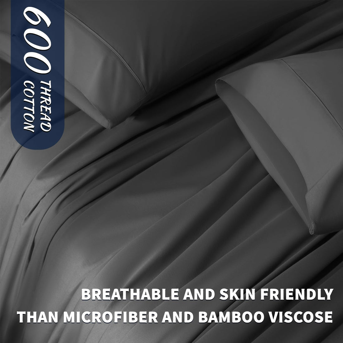 Shilucheng Egyptian Cotton Sheets – Queen
