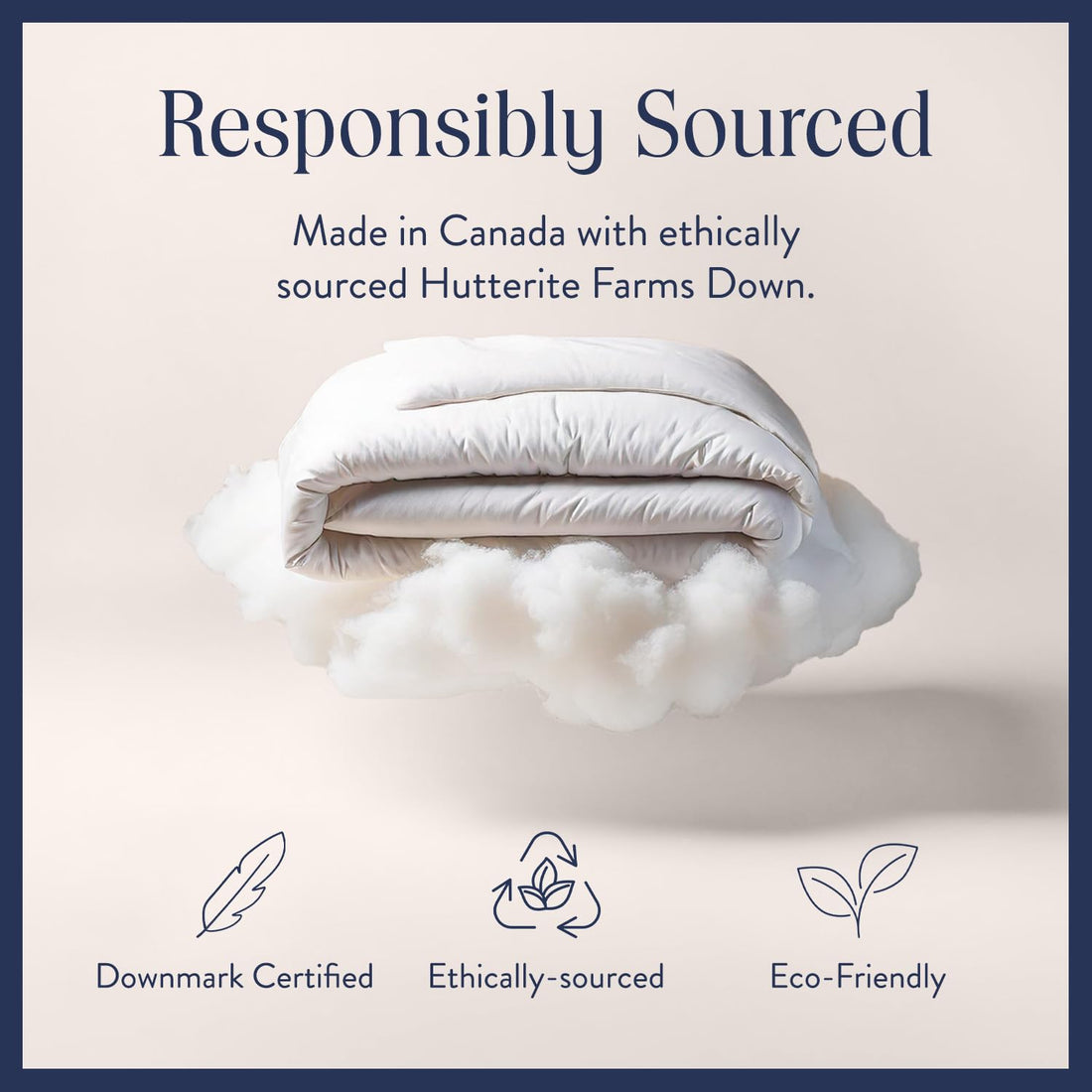Brooklinen Luxury Down Comforter – King