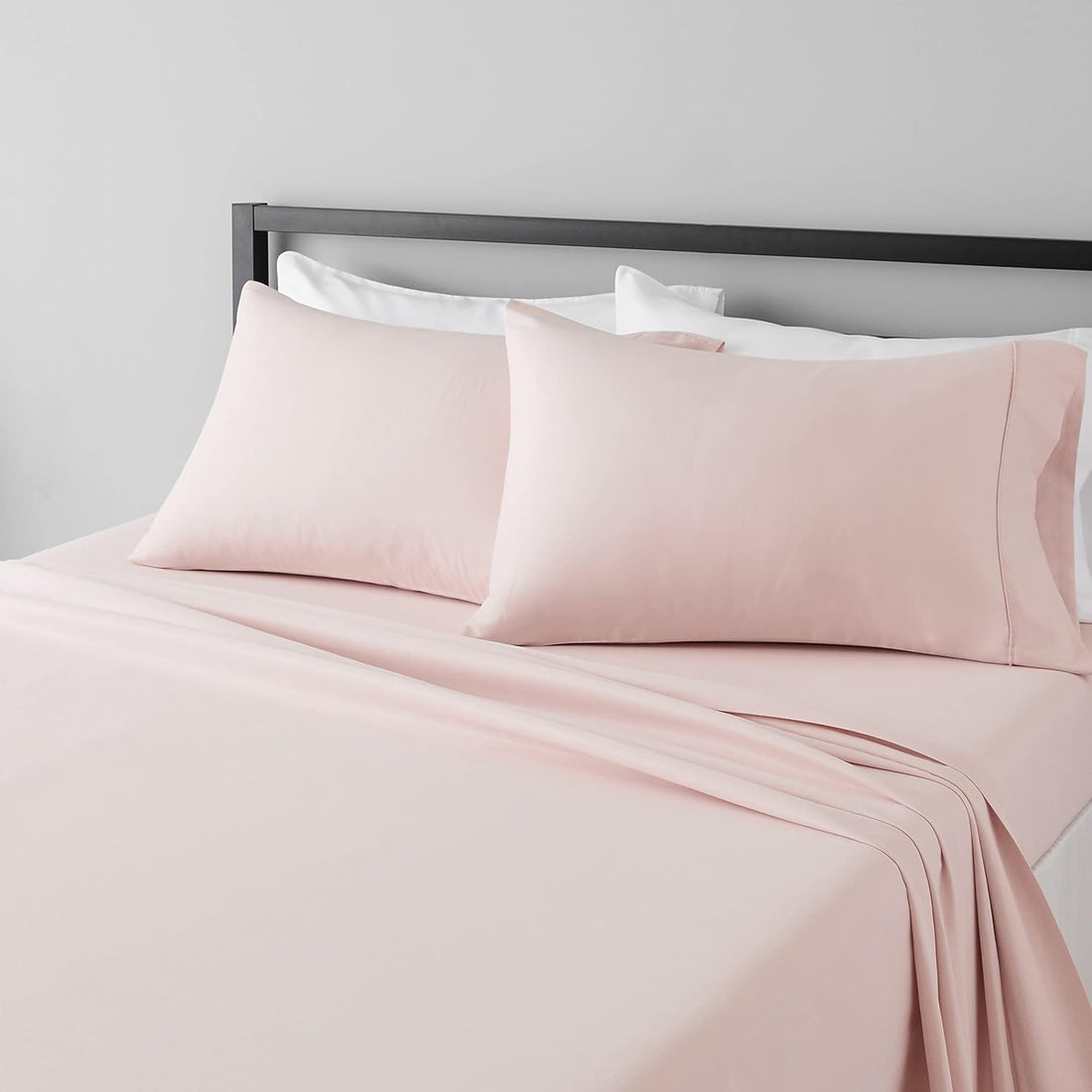 Amazon Basics Twin XL Sheet Set – Gray