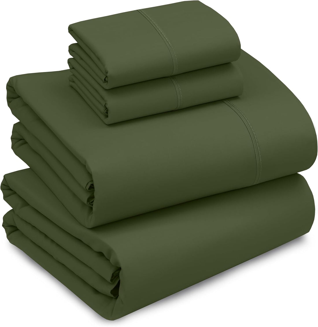 RUVANTI Split King Cotton Sheet Set – Floral, 5PC
