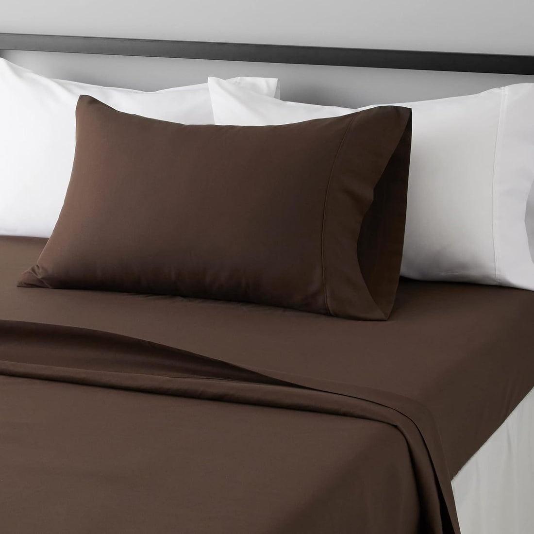 Amazon Basics Twin XL Sheet Set – Gray
