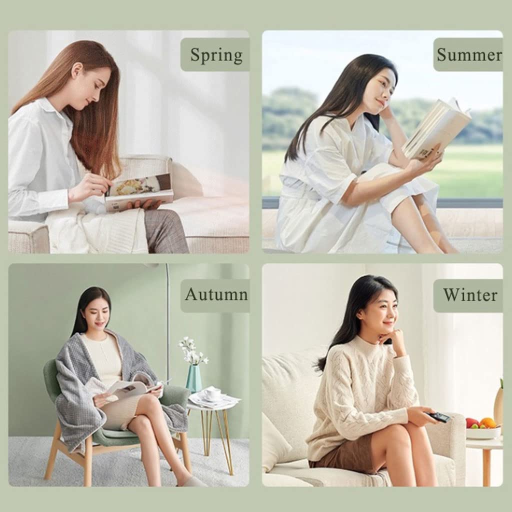 Winter Warm Electric Heated Blanket – Shawl Style