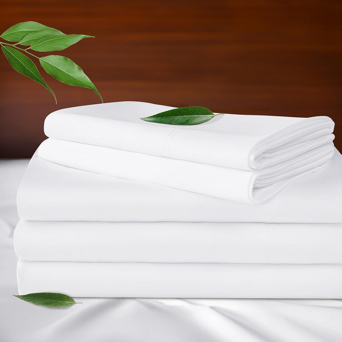 LBRO2M Tencel Cooling Sheet Set – King, Gray