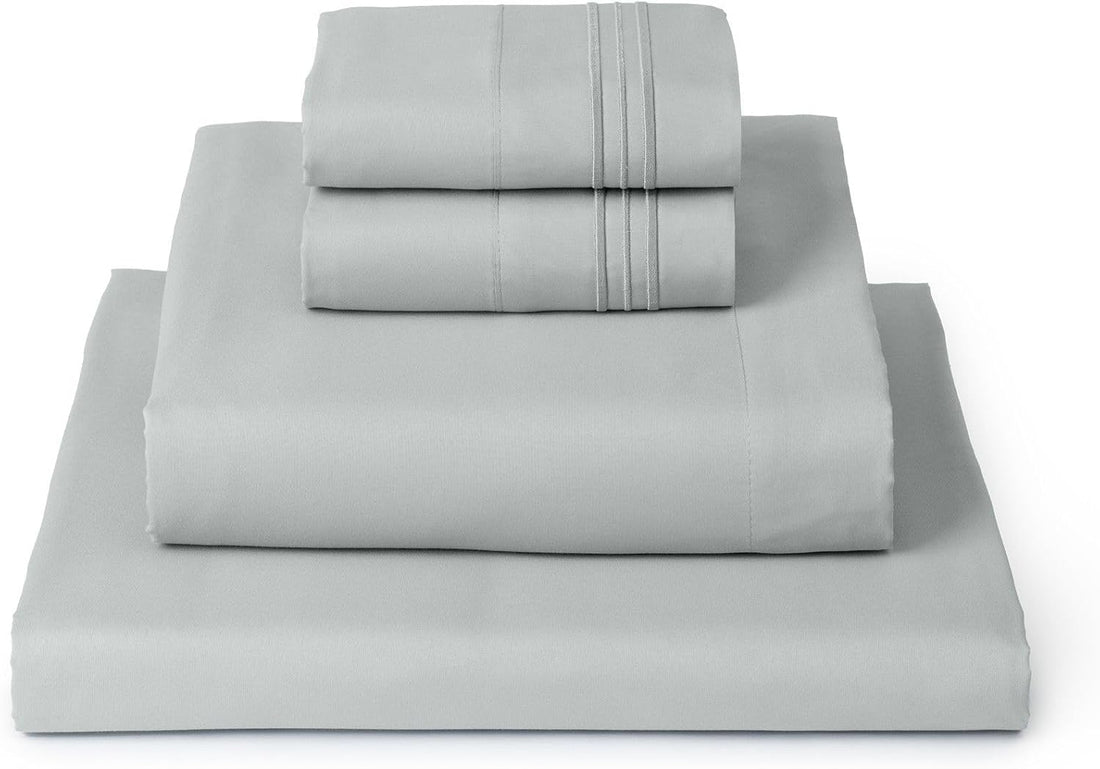 Mellanni Queen Sheet Set – 4PC White