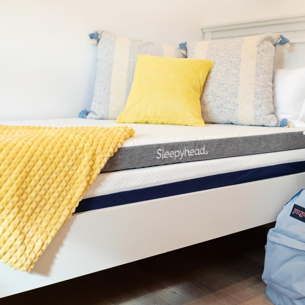 Sleepyhead 3" Memory Foam Topper – Full XL