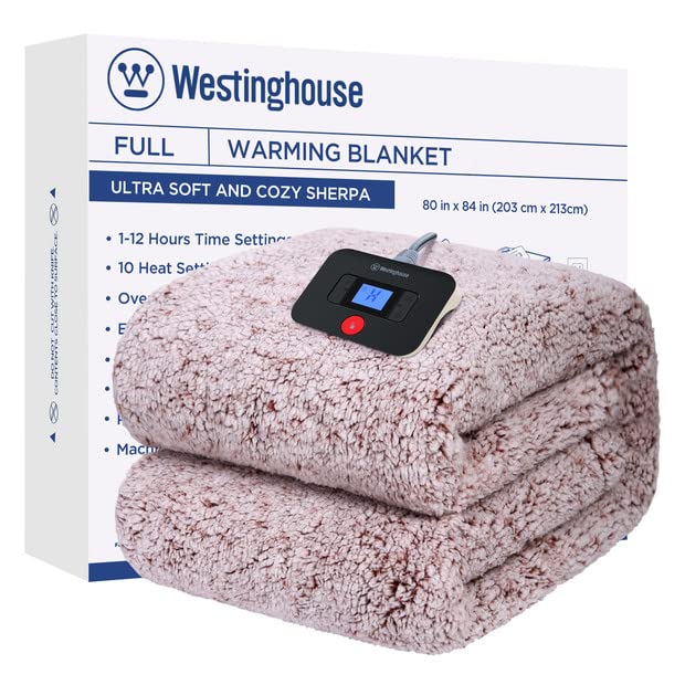 Westinghouse King Electric Blanket – Dark Grey