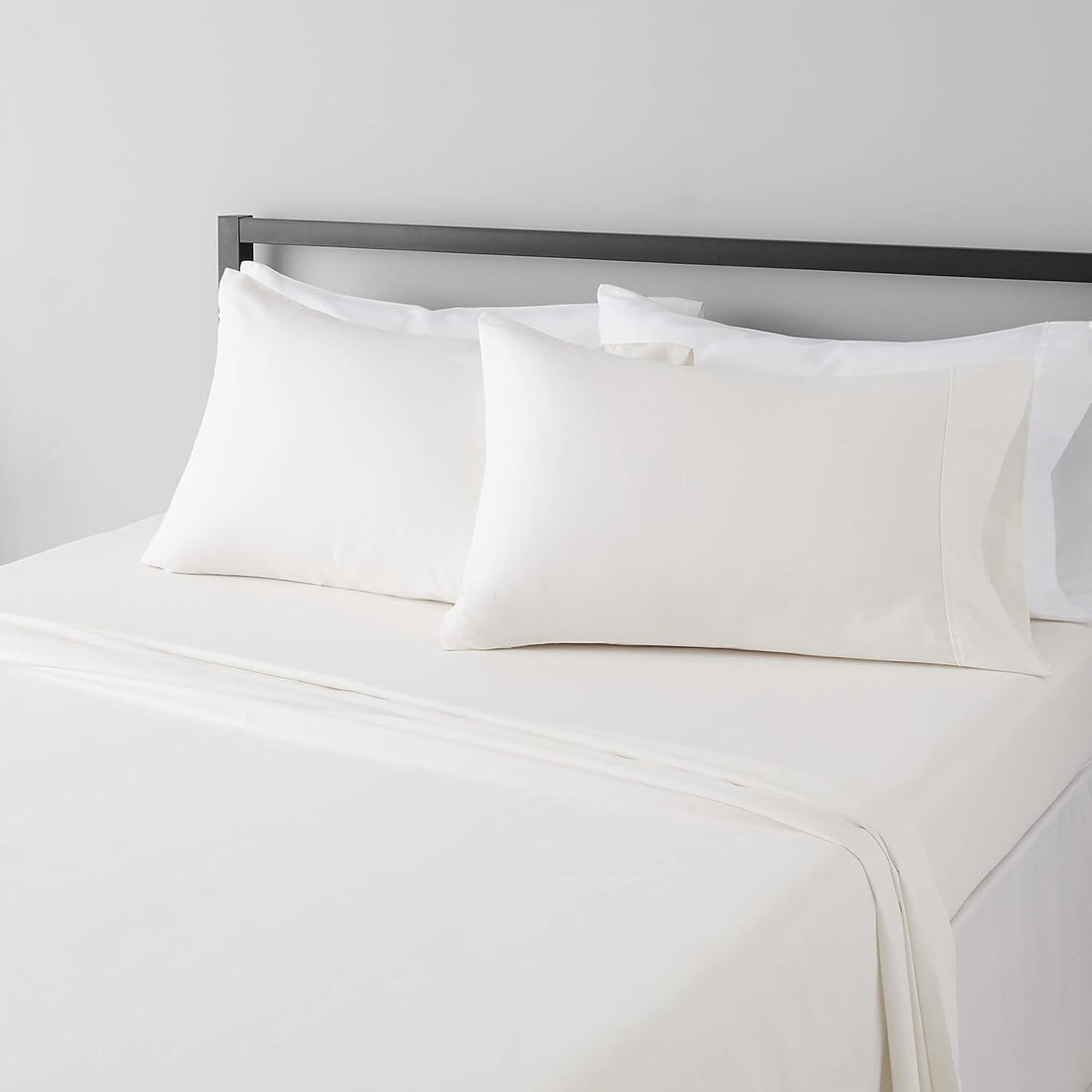 Amazon Basics Twin XL Sheet Set – Gray
