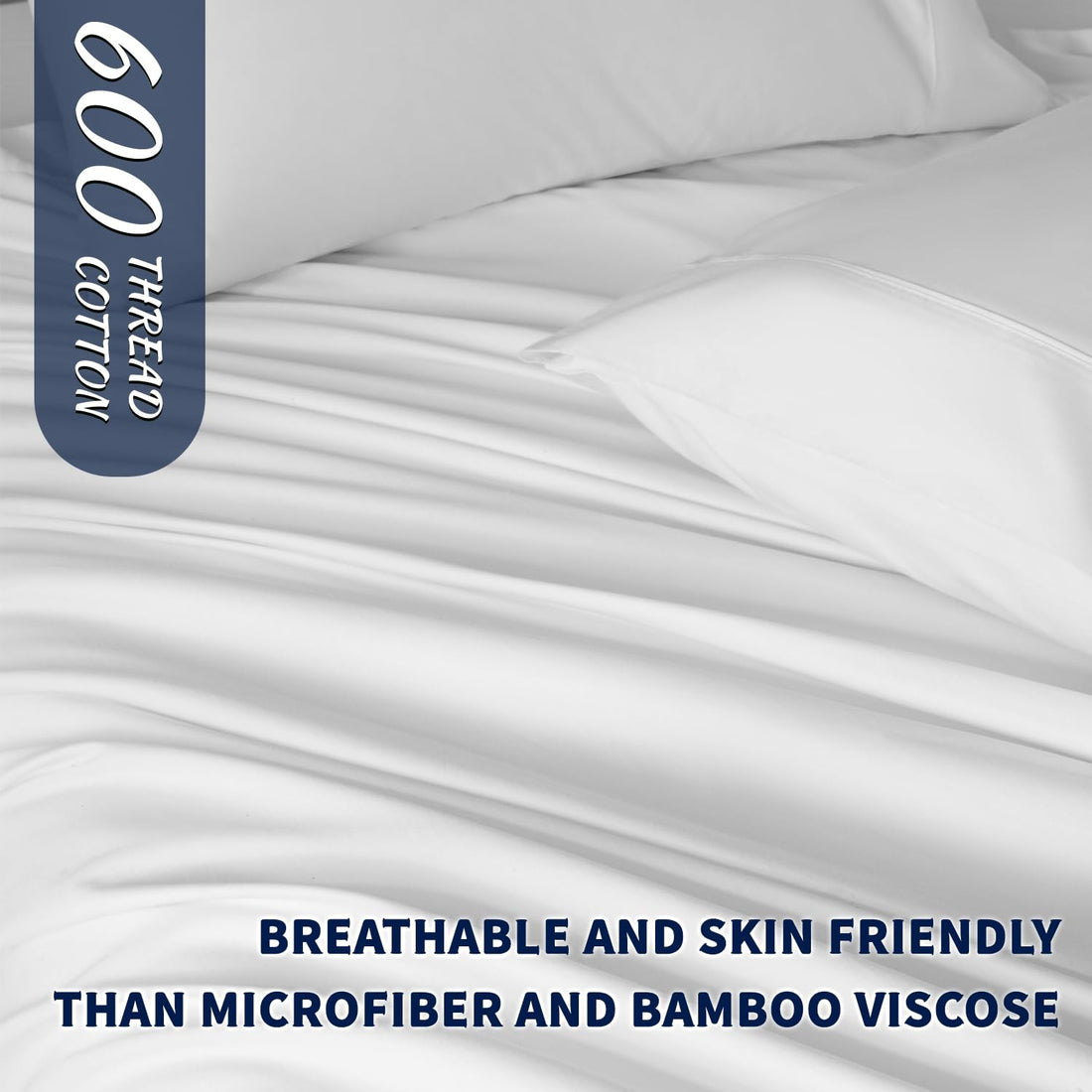 Shilucheng Egyptian Cotton Sheets – Queen