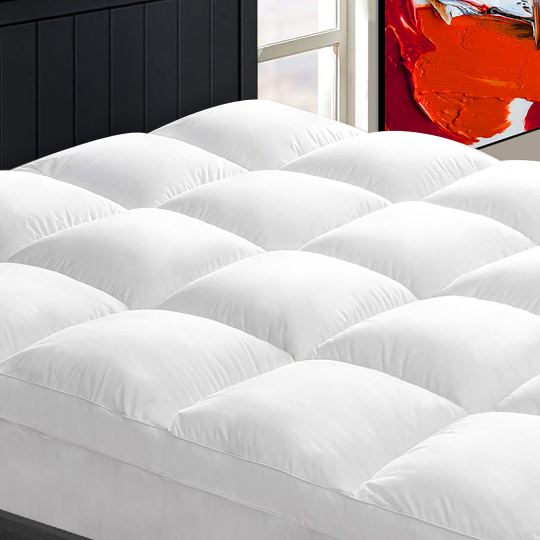 King Mattress Topper – Extra Thick