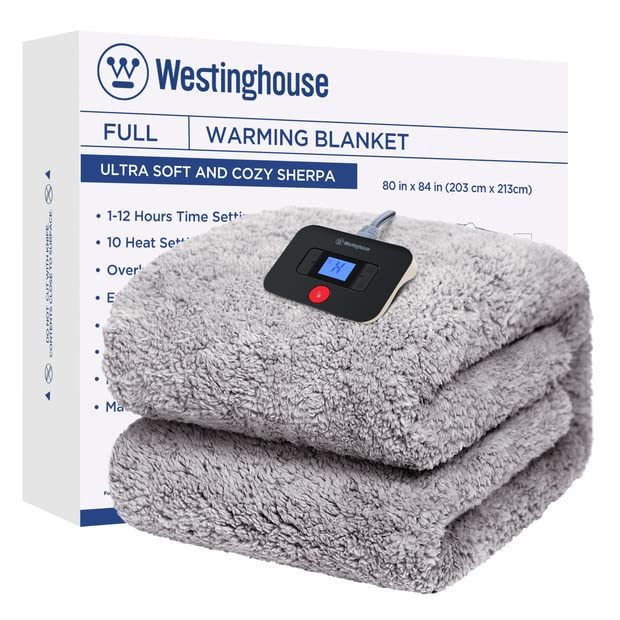 Westinghouse King Electric Blanket – Dark Grey