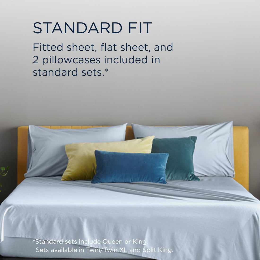 TEMPUR ProAir Sheet Set Cool Gray - Queen