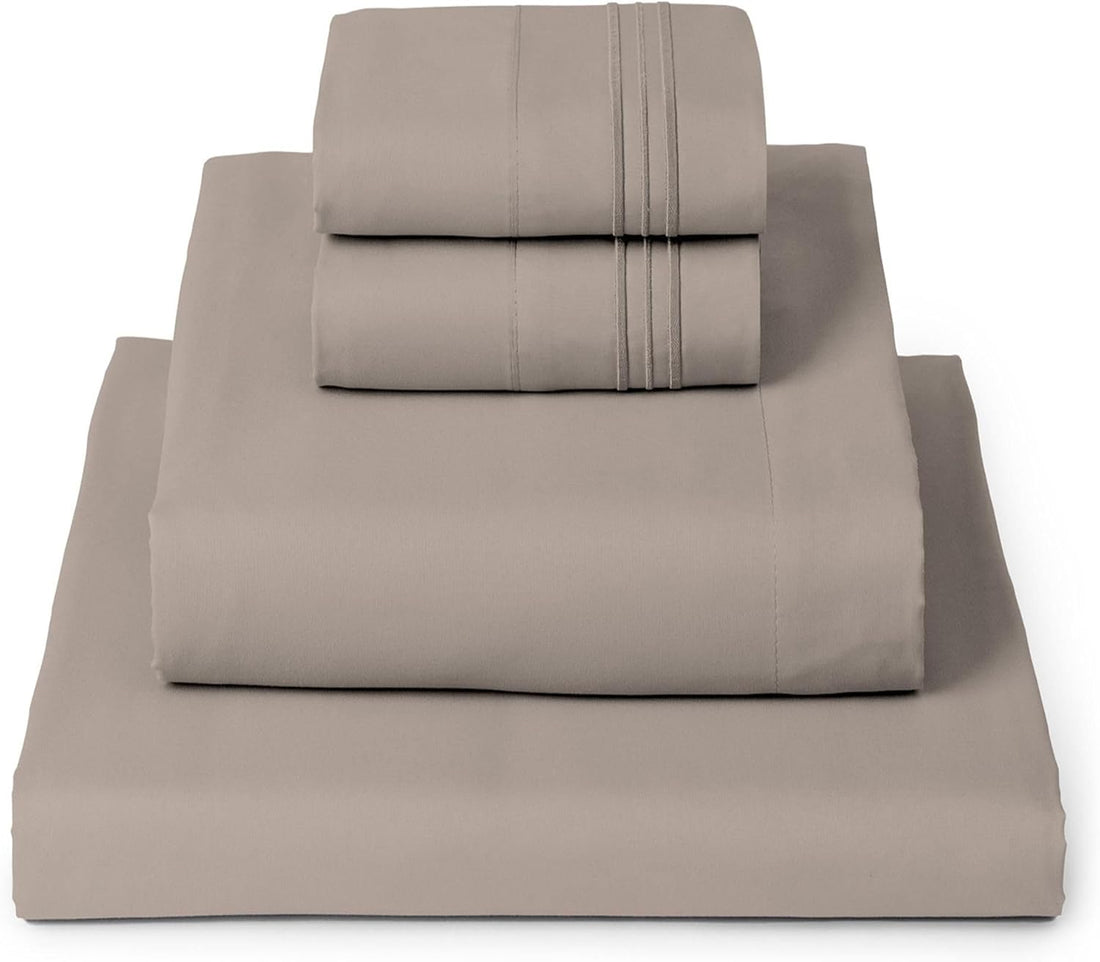Mellanni Queen Sheet Set – 4PC White