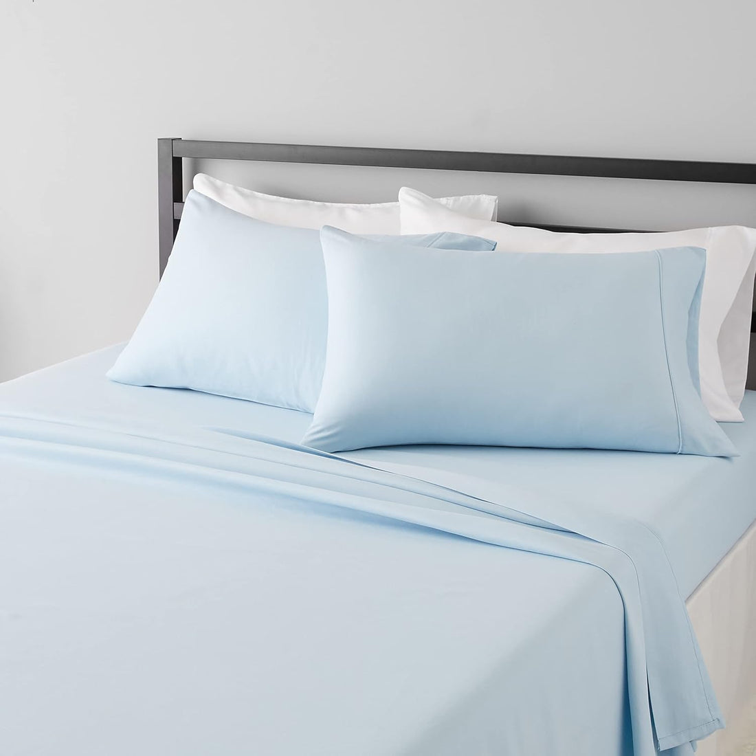Amazon Basics Twin XL Sheet Set – Gray
