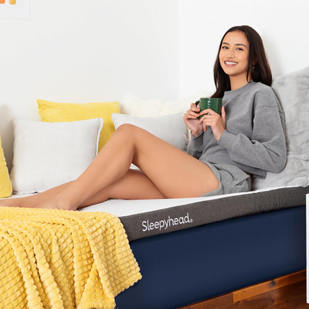 Sleepyhead 3" Memory Foam Topper – Full XL