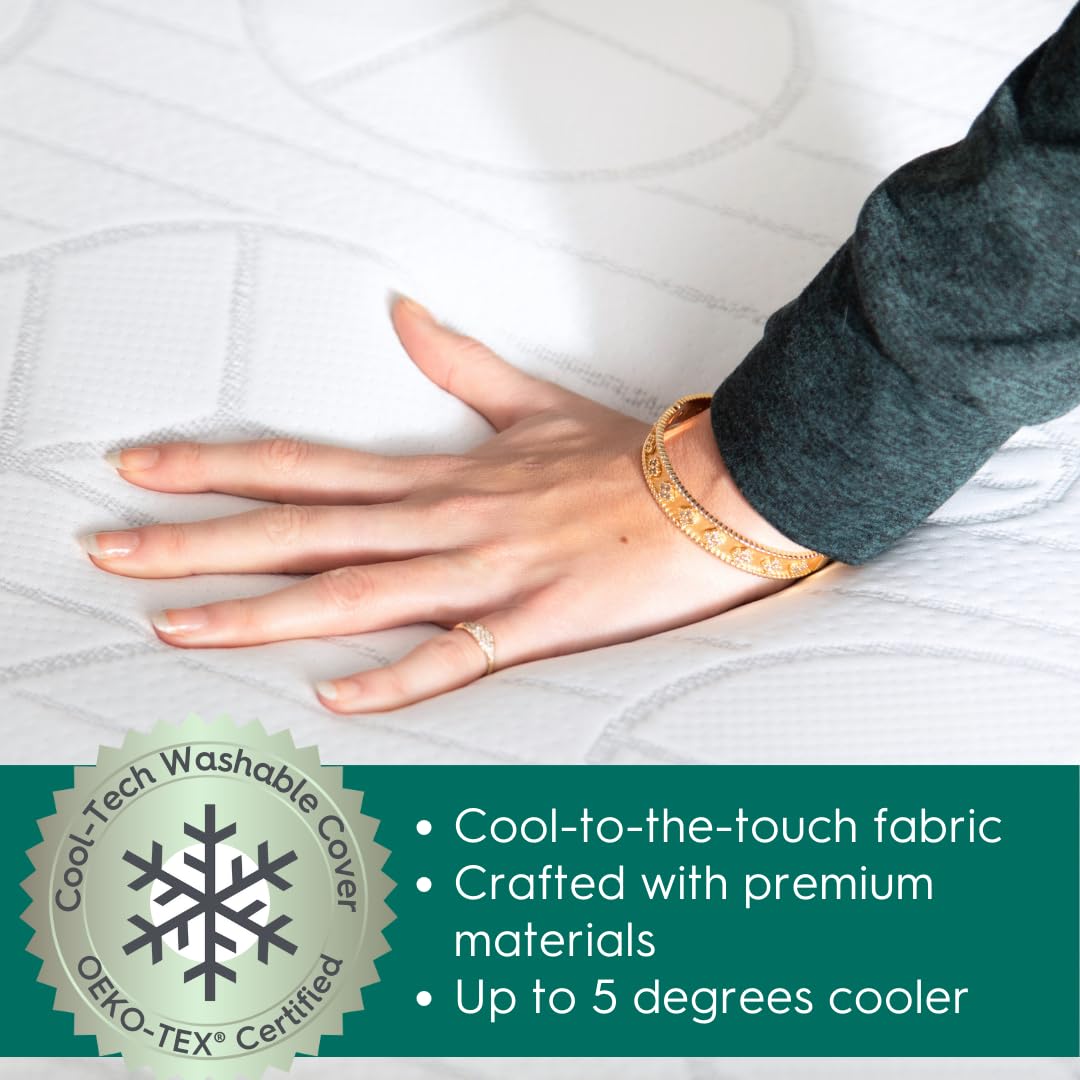 Sleepyhead 3" Memory Foam Topper – Full XL