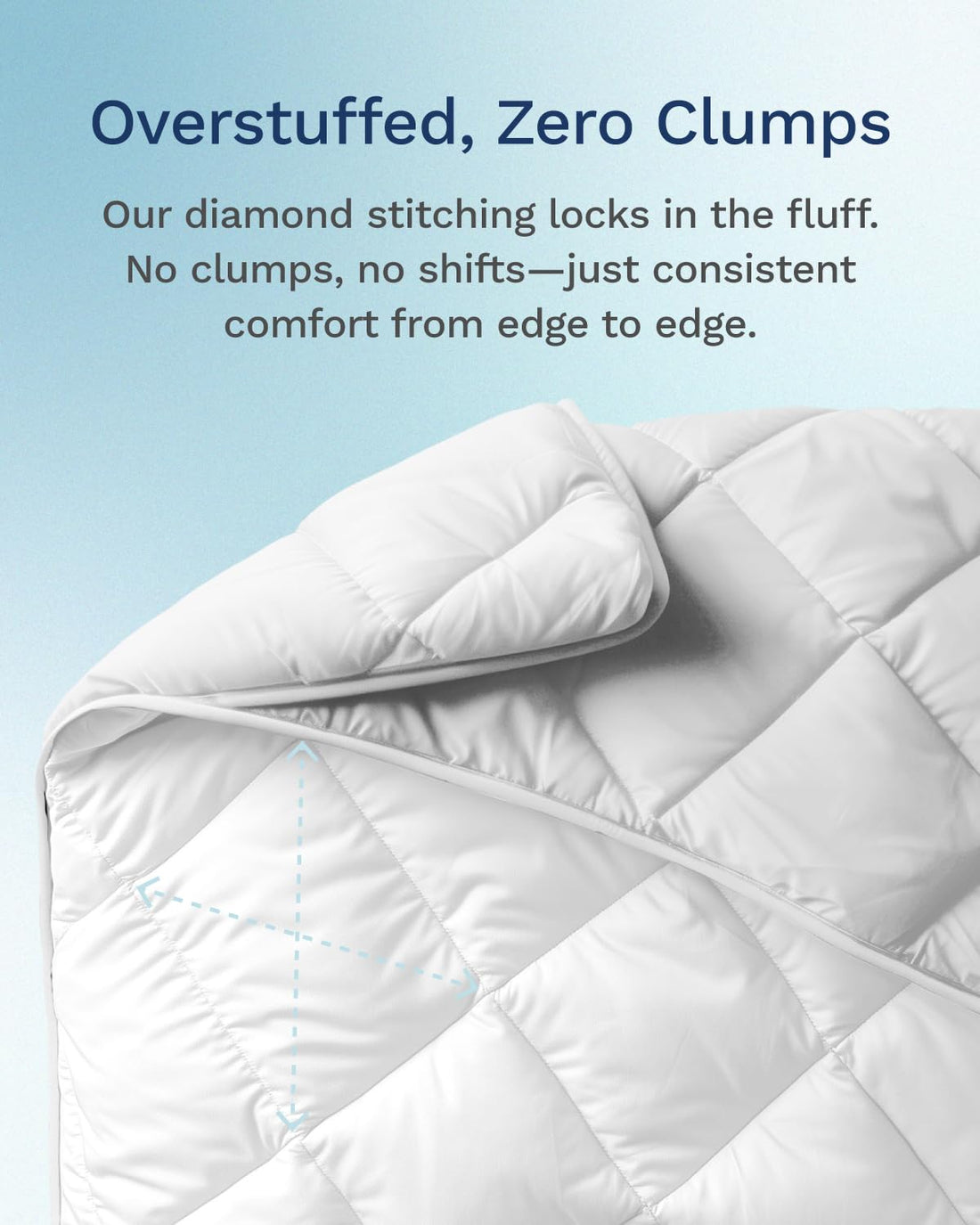 ViscoSoft Microfiber Comforter – Full Gray