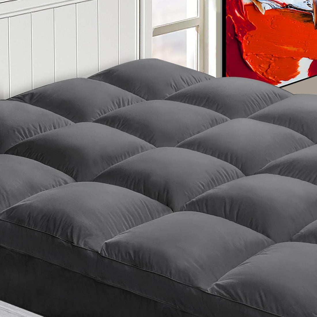 King Mattress Topper – Extra Thick