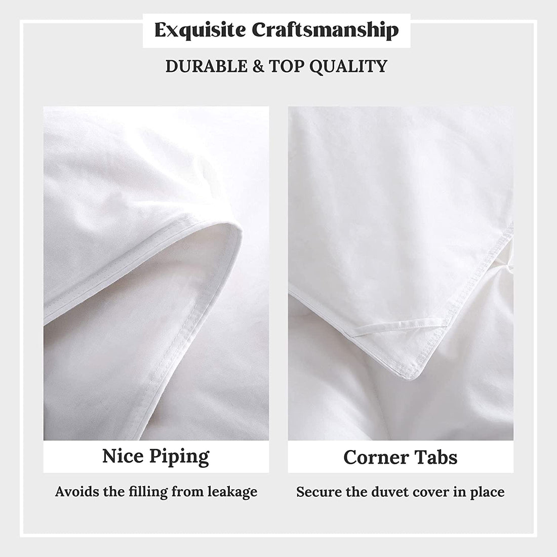 Puredown® Goose Down Comforter – King Size