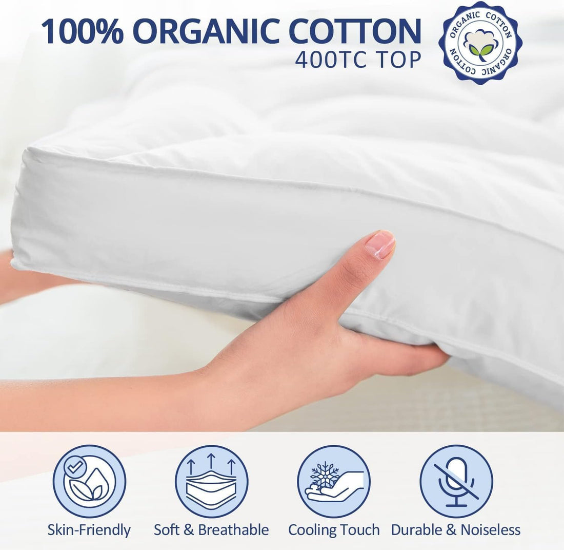 ELEMUSE 3" King Mattress Topper