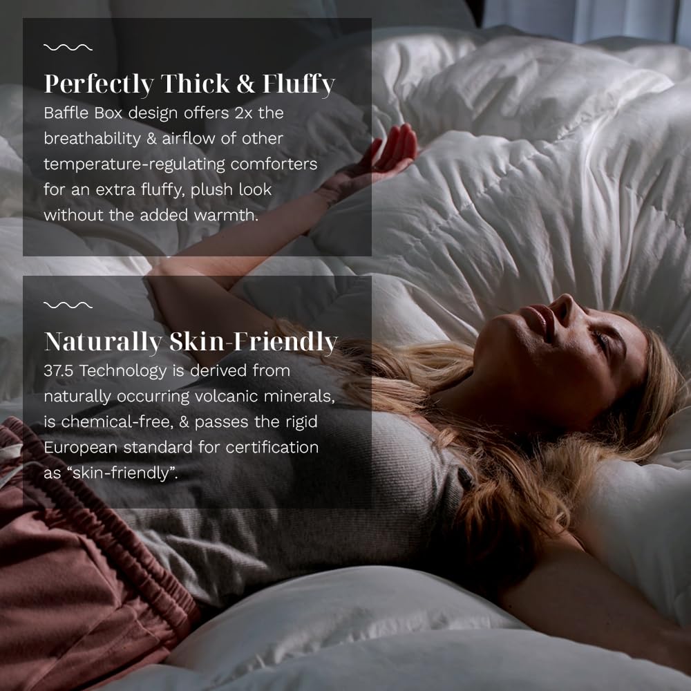 LUXOME ClimaSense Comforter – Queen