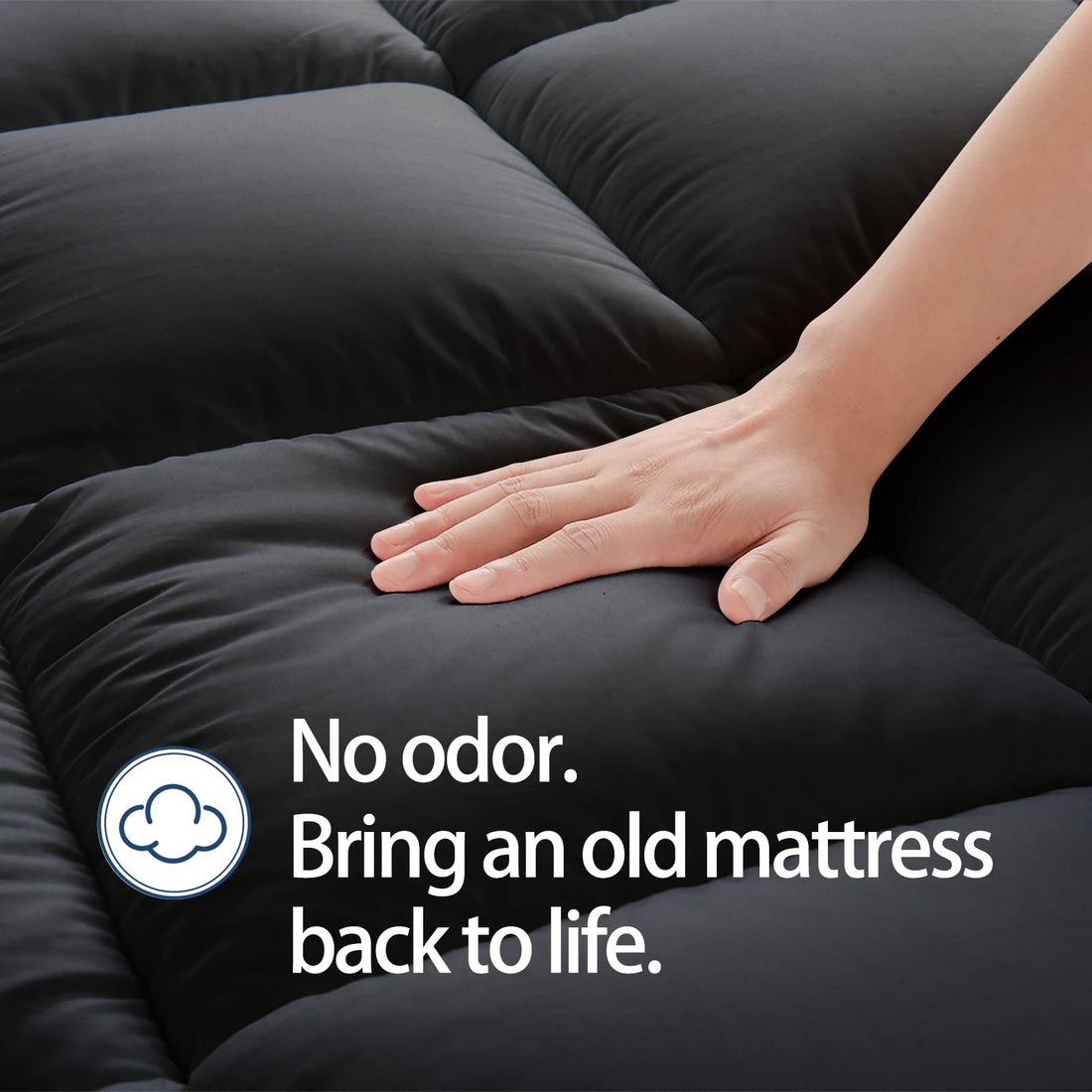King Mattress Topper – Extra Thick