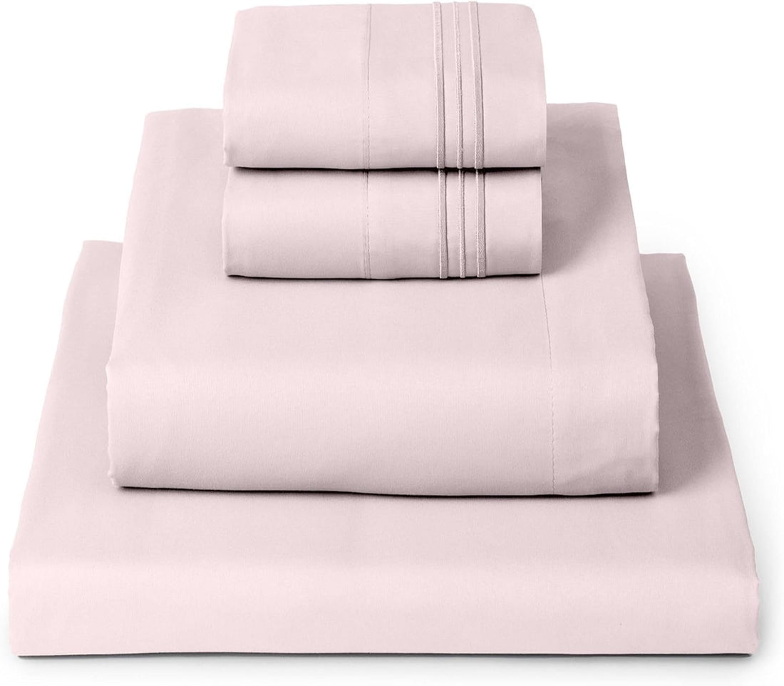 Mellanni Queen Sheet Set – 4PC White