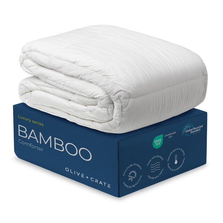 Olive + Crate Bamboo Comforter – King