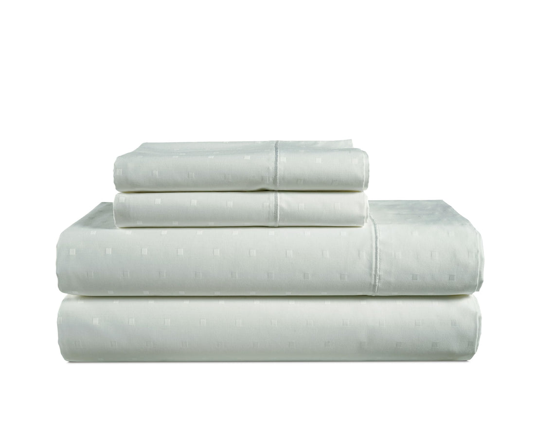 LANE LINEN Queen Sheet Set – Mineral