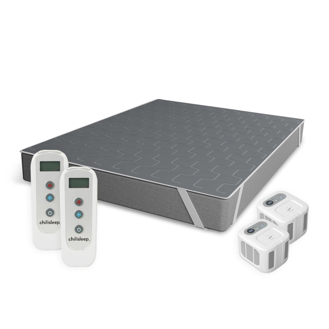 Chilipad Cube Mattress Topper – Half Queen