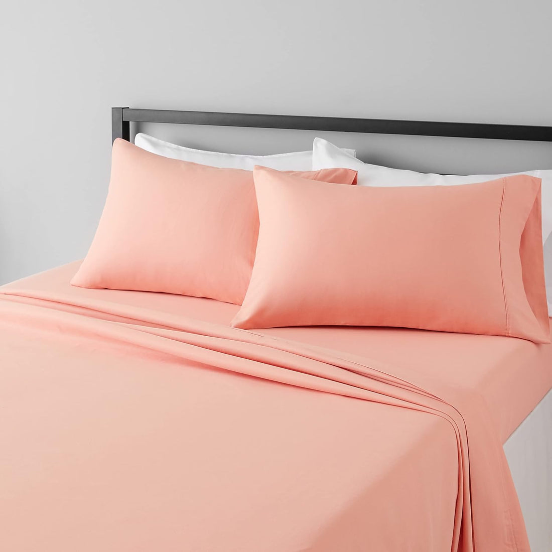 Amazon Basics Twin XL Sheet Set – Gray