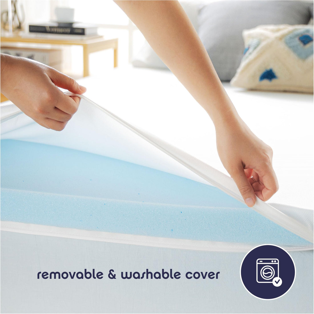 Best Price 3" Gel Memory Foam Topper – Twin XL