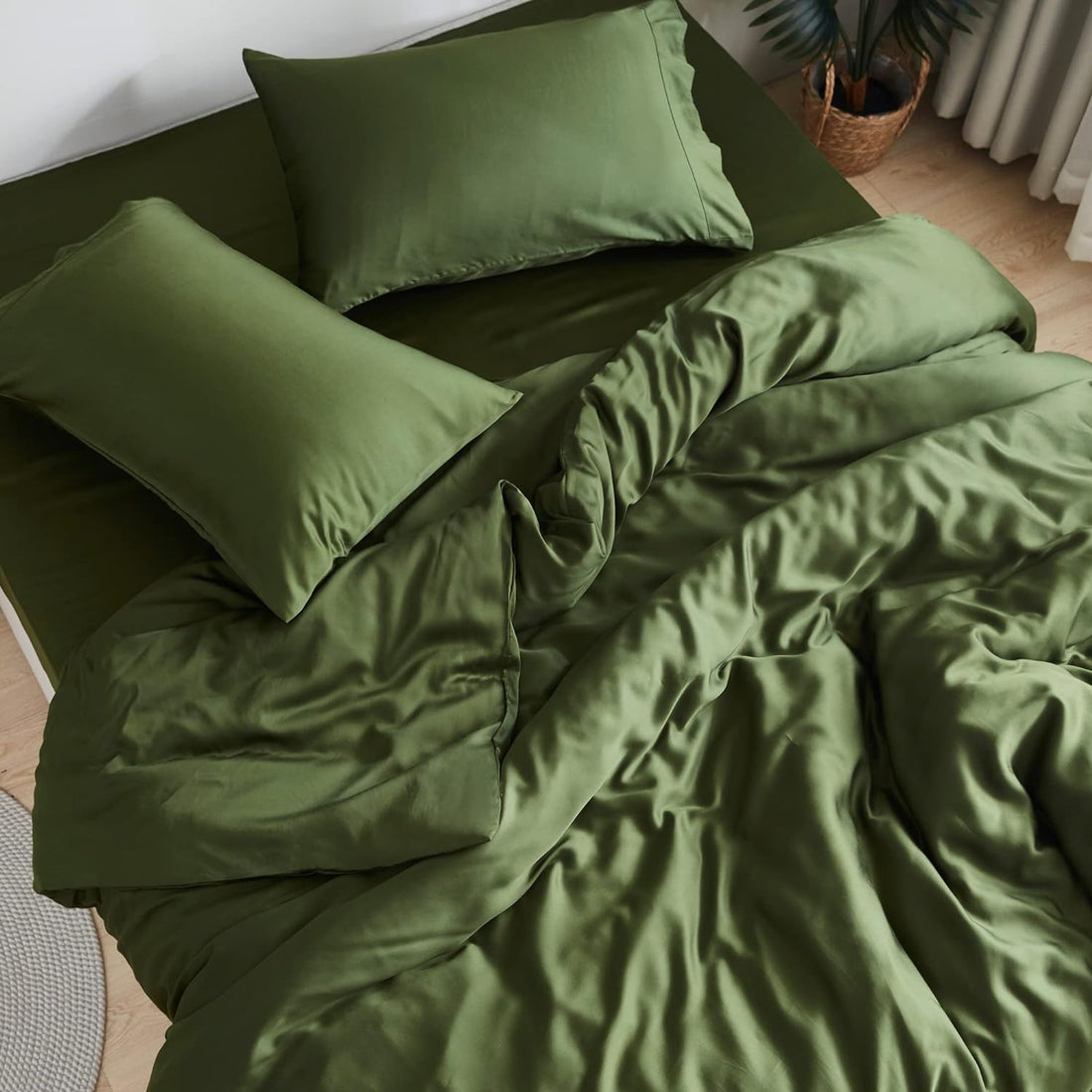 DOZ Bamboo Sheet Set – Queen, Cooling & Soft