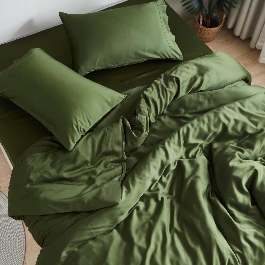 DOZ Bamboo Sheet Set – Queen, Cooling & Soft