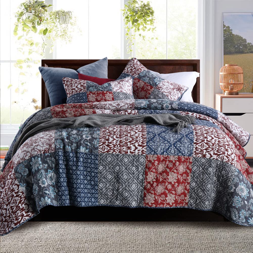 Secgo King Cotton Quilt Set