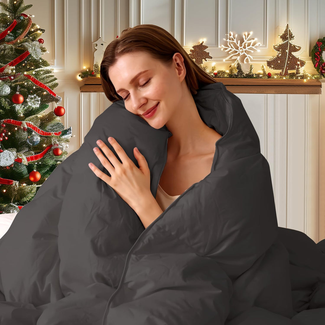 Puredown® Goose Down Comforter – King Size