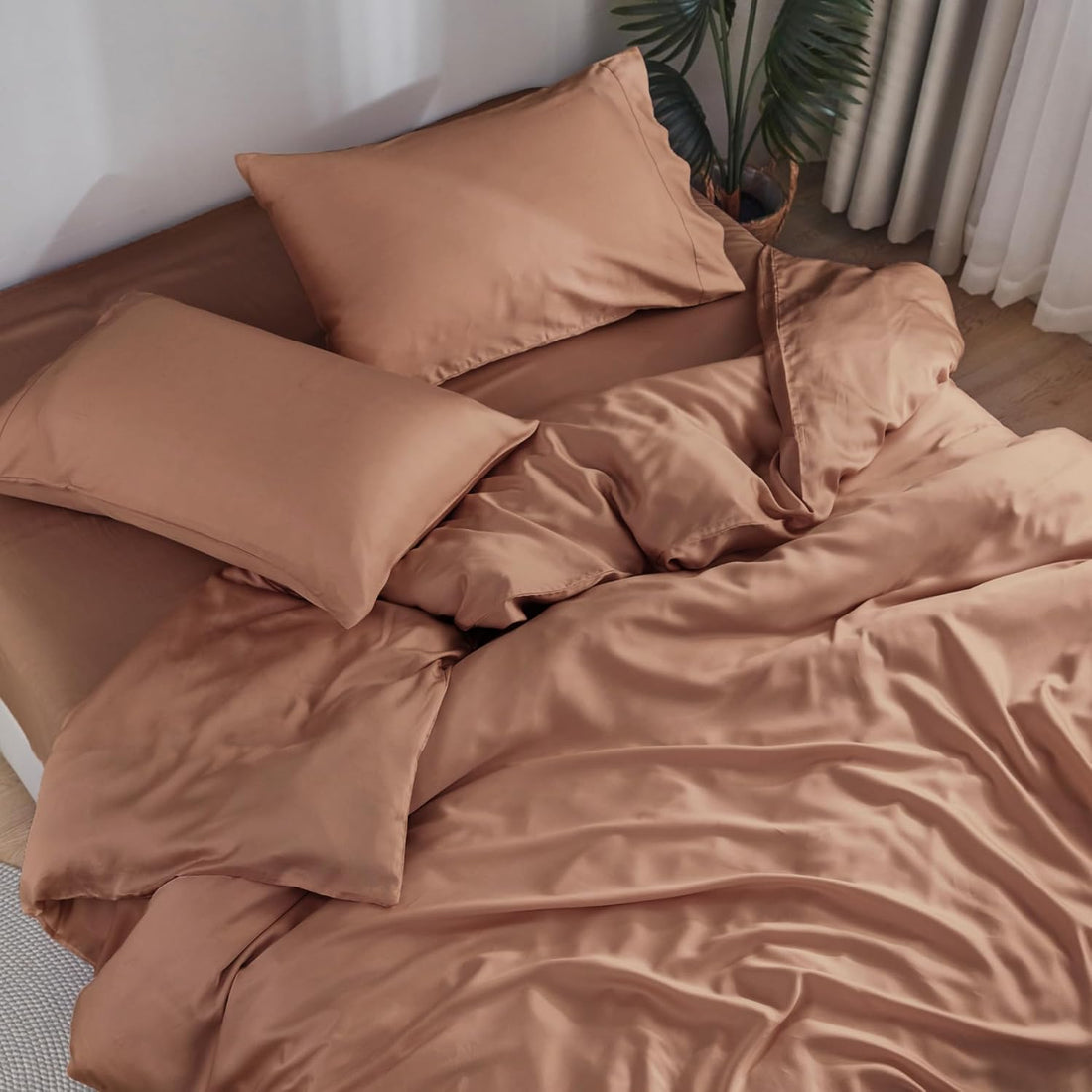 DOZ Bamboo Sheet Set – Queen, Cooling & Soft