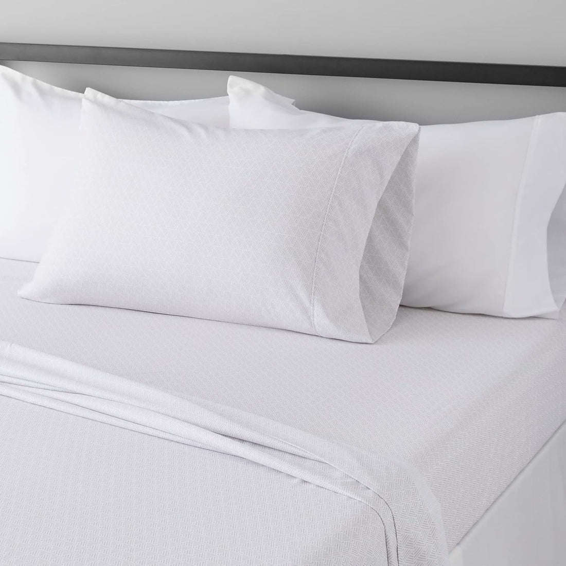 Amazon Basics Twin XL Sheet Set – Gray