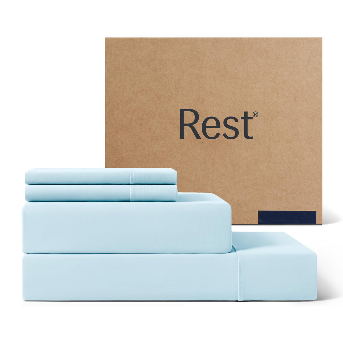 REST Evercool+ Starter Sheet Set – King, Blue