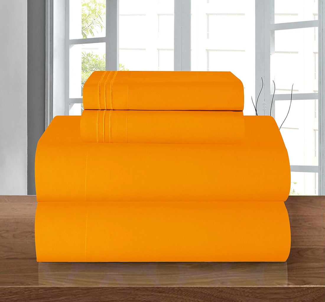 Elegant Comfort Twin Sheet Set – Grey