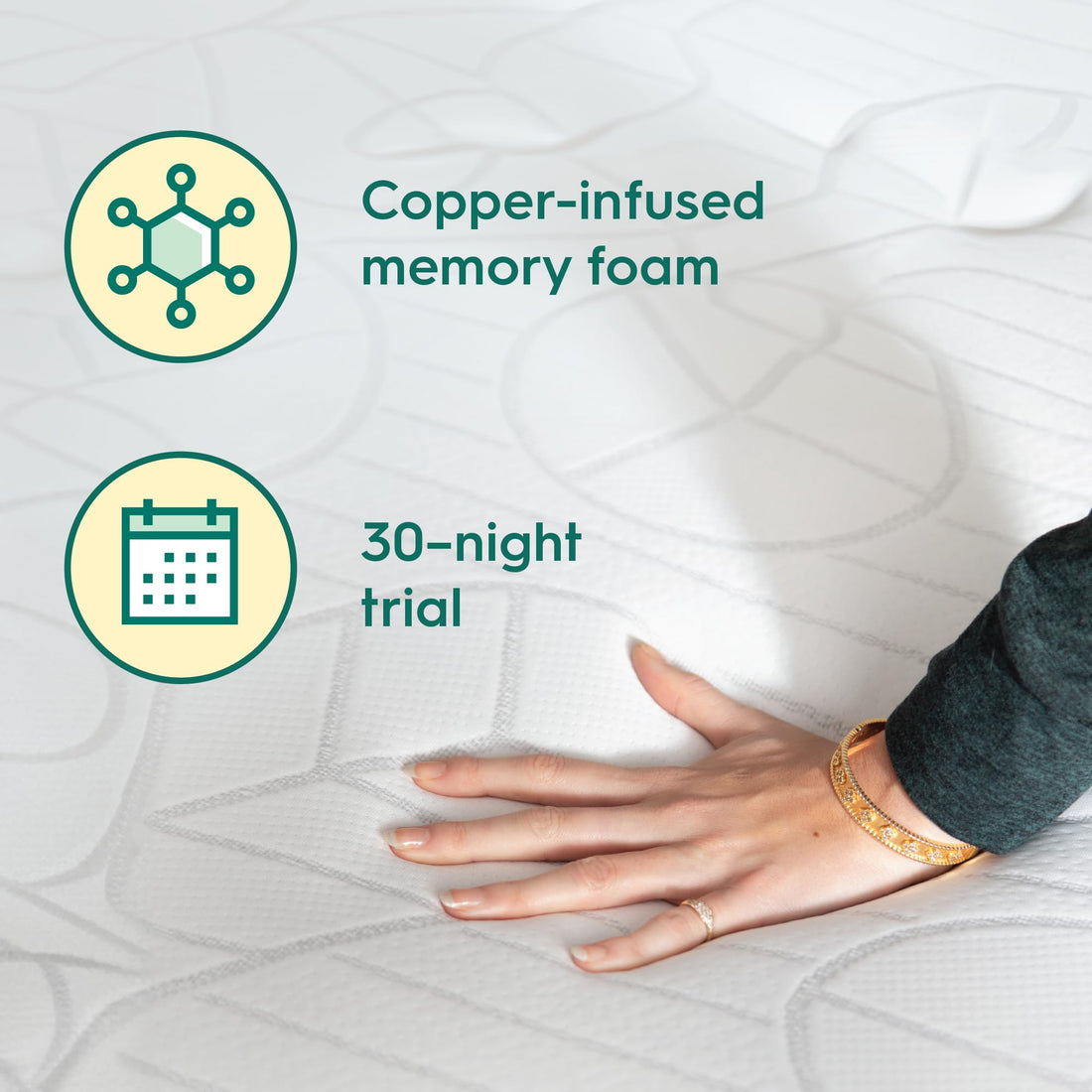 Sleepyhead 3" Memory Foam Topper – Full XL