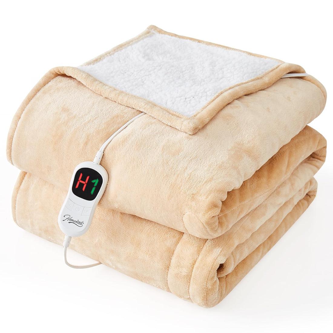 Homemate Twin Electric Blanket – Grey