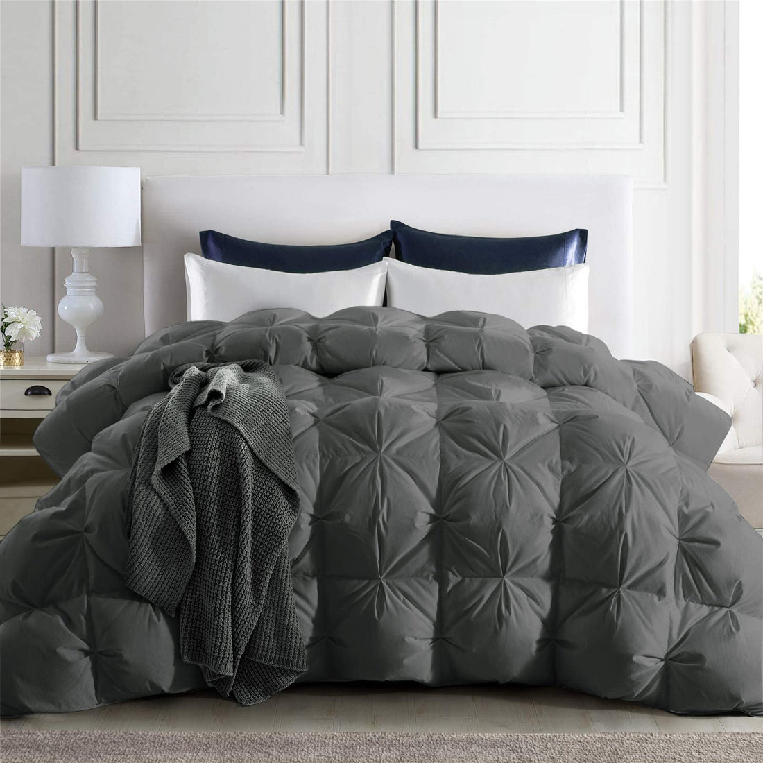Puredown® Goose Down Comforter – King Size