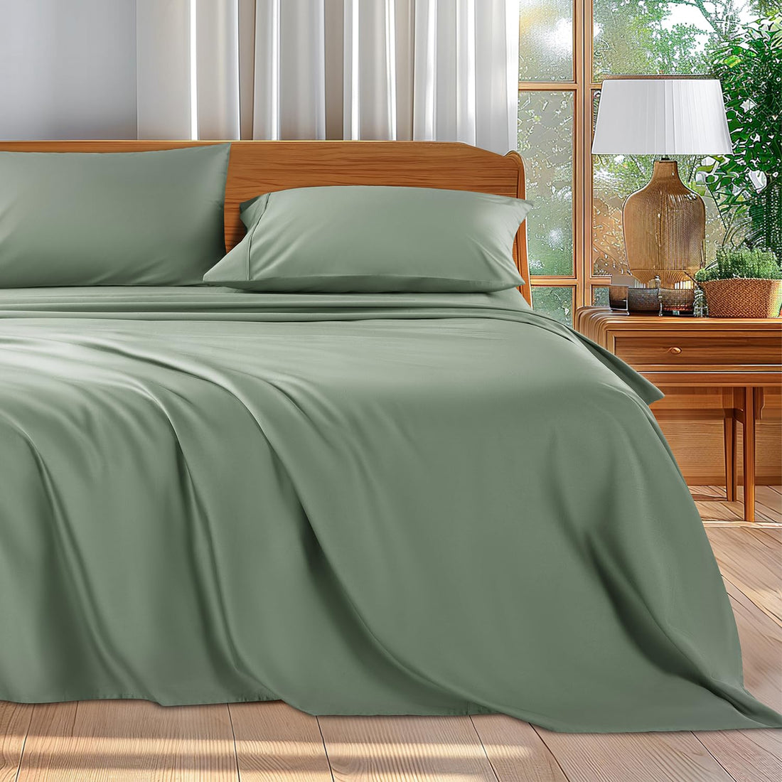 Shilucheng Egyptian Cotton Sheets – Queen