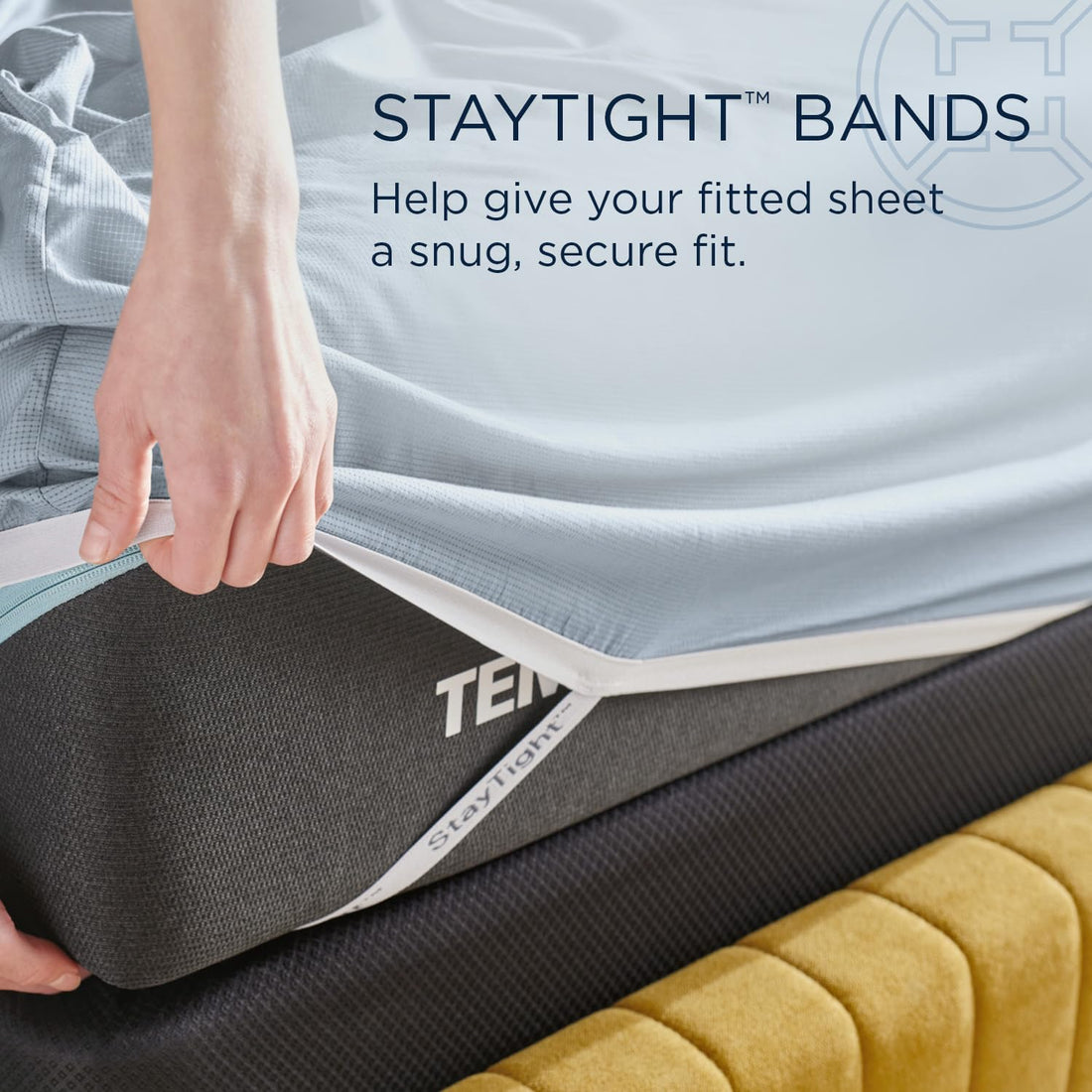 TEMPUR ProAir Sheet Set Cool Gray - Queen