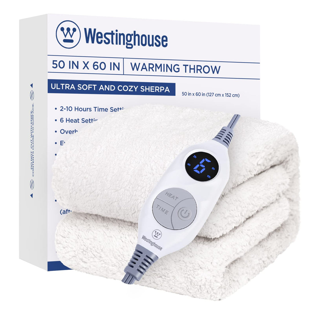 Westinghouse King Electric Blanket – Dark Grey