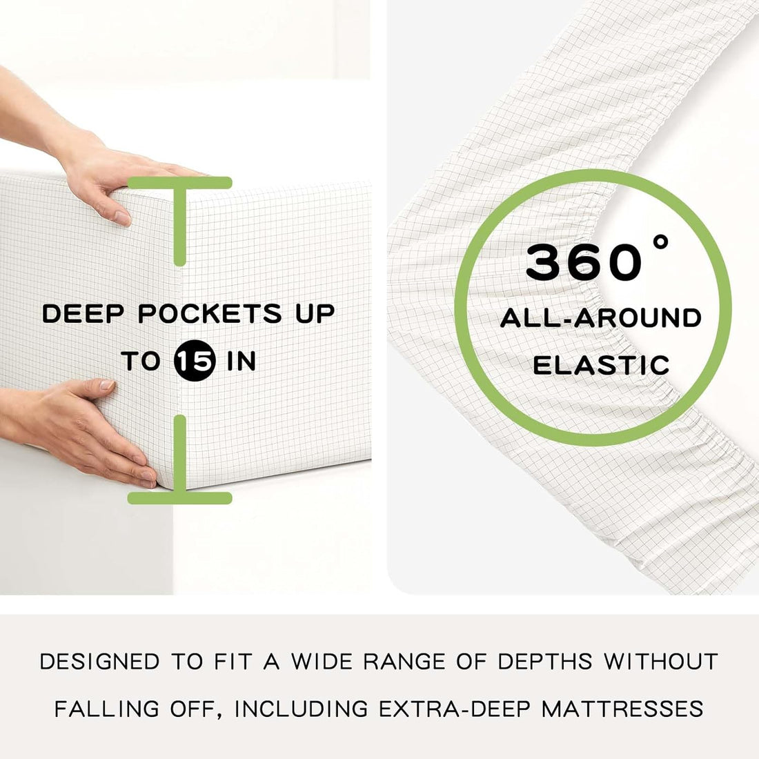 Grounding Sheets – King, Silver & Organic Cotton