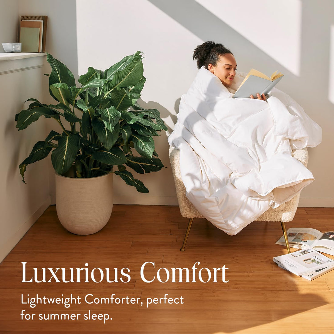 Brooklinen Luxury Down Comforter – King