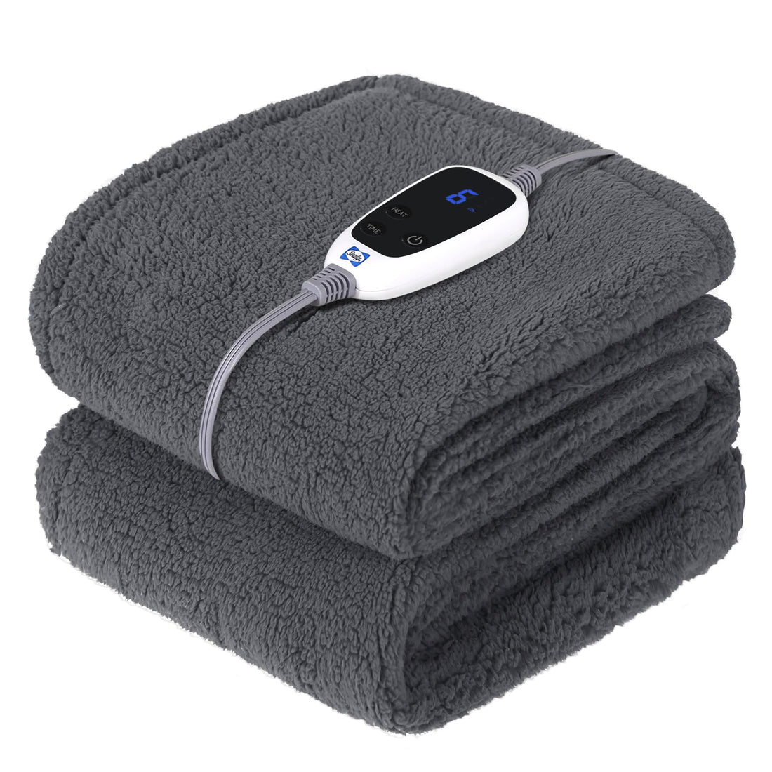 ViscoSoft Microfiber Comforter – Full Gray
