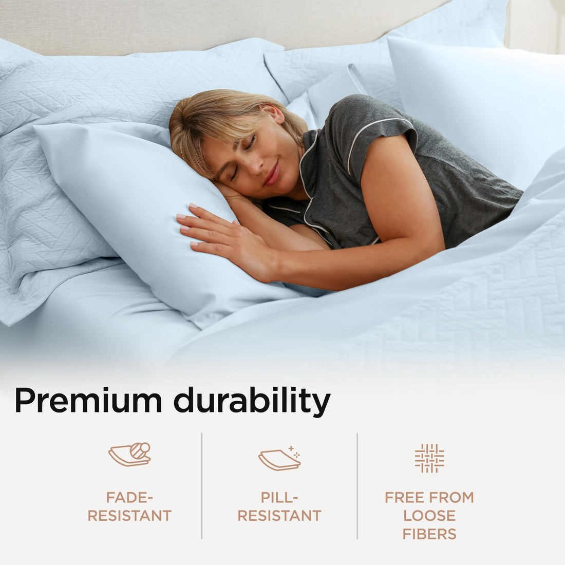 Threadmill Supima Cotton Sheet Set – Queen, White